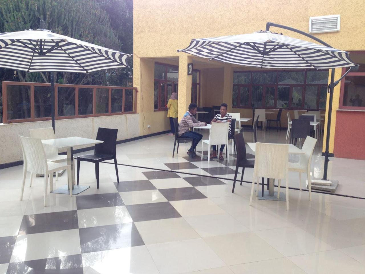 Joamla Hotel Desē Zewnętrze zdjęcie