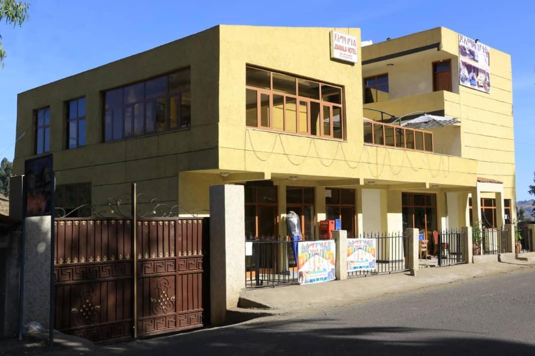 Joamla Hotel Desē Zewnętrze zdjęcie