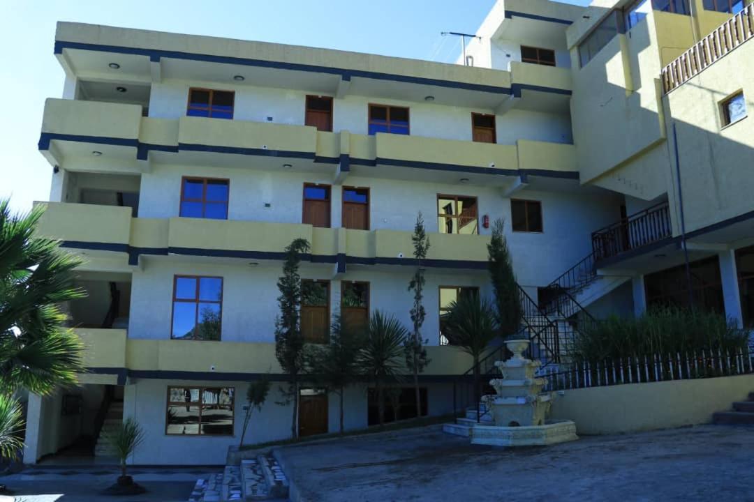 Joamla Hotel Desē Zewnętrze zdjęcie